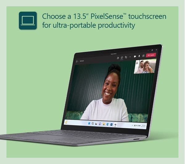 Microsoft Surface Laptop 5 13.5" Intel Core i5 8GB / 256GB - Platinum - Image 3