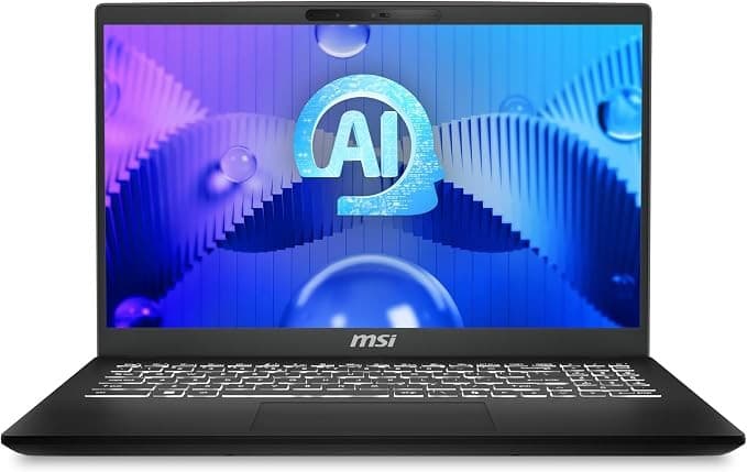 MSI Modern 15H AI 15.6" Core Ultra 5 125H 16GB 512GB Black
