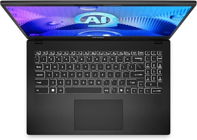 MSI Modern 15H AI 15.6" Core Ultra 5 125H 16GB 512GB Black - Image 2