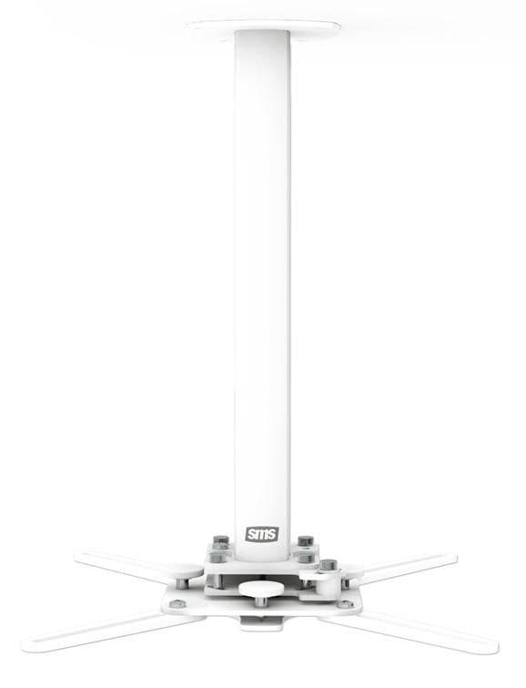 SMS Projector Precision CMV385-535 Ceiling Projector Mount, White, 20 kg Max Load, 385-535 mm (PP120001) - Image 1