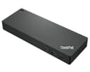 Lenovo ThinkPad Thunderbolt 4 Workstation Dock 230W (40B00300UK) - Black thumbnail 1