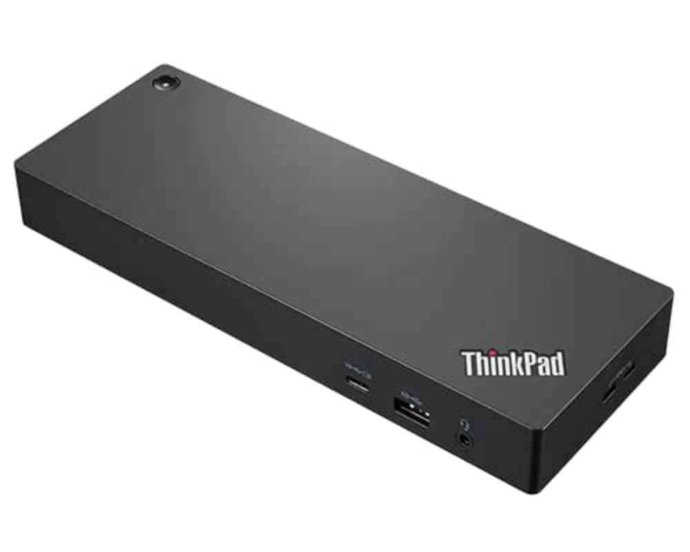 Lenovo ThinkPad Thunderbolt 4 Workstation Dock 230W (40B00300UK) - Black