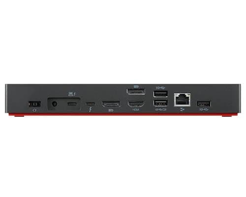 Lenovo ThinkPad Thunderbolt 4 Workstation Dock 230W (40B00300UK) - Black - Image 2