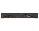 Lenovo ThinkPad Thunderbolt 4 Workstation Dock 230W (40B00300UK) - Black thumbnail 2