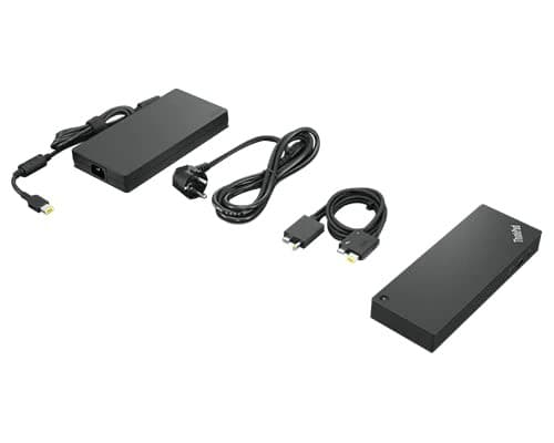Lenovo ThinkPad Thunderbolt 4 Workstation Dock 230W (40B00300UK) - Black - Image 5