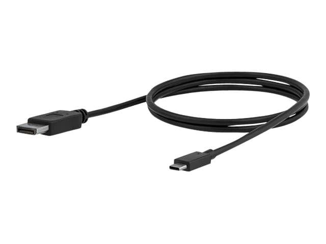 StarTech USB-C to DisplayPort 1.2 Cable 4K 60Hz 1m Black - Image 3