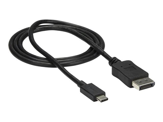 StarTech USB-C to DisplayPort 1.2 Cable 4K 60Hz 1m Black - Image 4