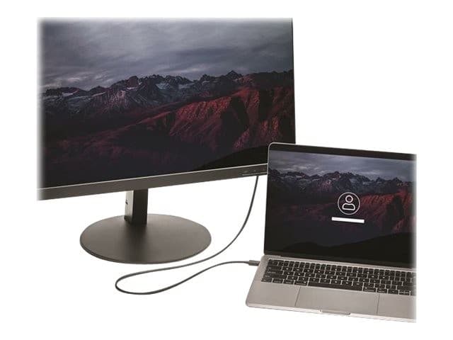 StarTech USB-C to DisplayPort 1.2 Cable 4K 60Hz 1m Black - Image 5