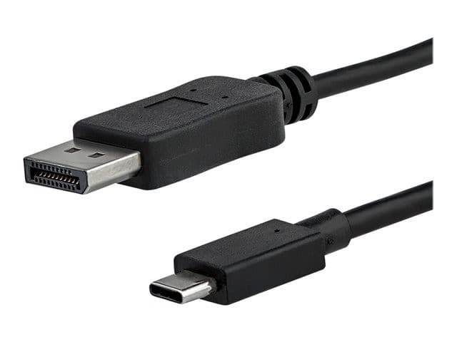 StarTech USB-C to DisplayPort 1.2 Cable 4K 60Hz 1m Black - Image 6