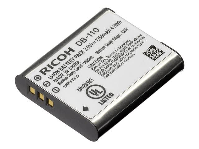 Ricoh DB 110 Battery Li-Ion - Image 2