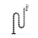 Hama Spine Cable Guide for Desk, 1.3 m - Black thumbnail 1