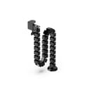 Hama Spine Cable Guide for Desk, 1.3 m - Black thumbnail 3