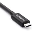 StarTech.com 2m Thunderbolt 3 (20Gbps) USB-C Cable - Thunderbolt, USB, and DisplayPort Compatible thumbnail 2