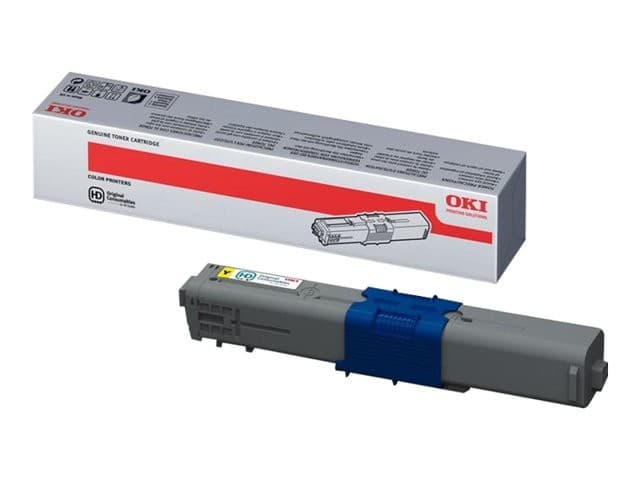 OKI 45862837 Yellow Toner Cartridge - Original - for MC853/MC873/MC883 - Image 1