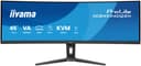 iiyama G-MASTER 45"LCD Curved Bus. UWQHD computer monitor 113 cm (44.5") 5120 x 1440 pixels Dual QHD LED Black thumbnail 2
