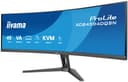 iiyama G-MASTER 45"LCD Curved Bus. UWQHD computer monitor 113 cm (44.5") 5120 x 1440 pixels Dual QHD LED Black thumbnail 3