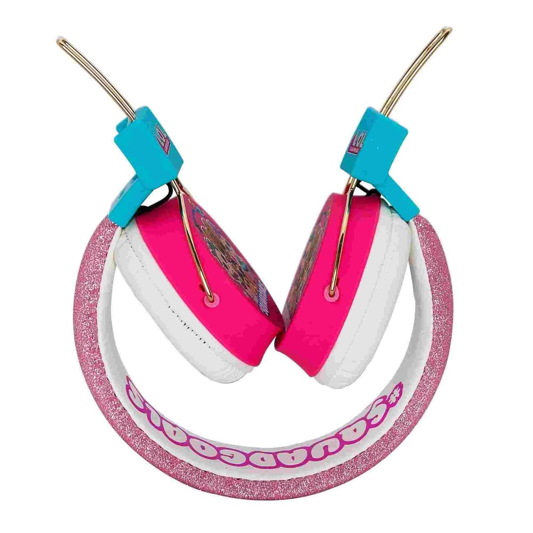 L.O.L. Surprise! Squadgoals Kid's Wired Folding Headphones - Pink - Image 2