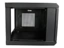 StarTech RK616WALM 6U Wall-Mount Rack Cabinet with Mesh Door - Black thumbnail 2
