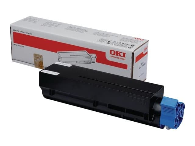OKI 44992402 Black Original Toner Cartridge - Image 2