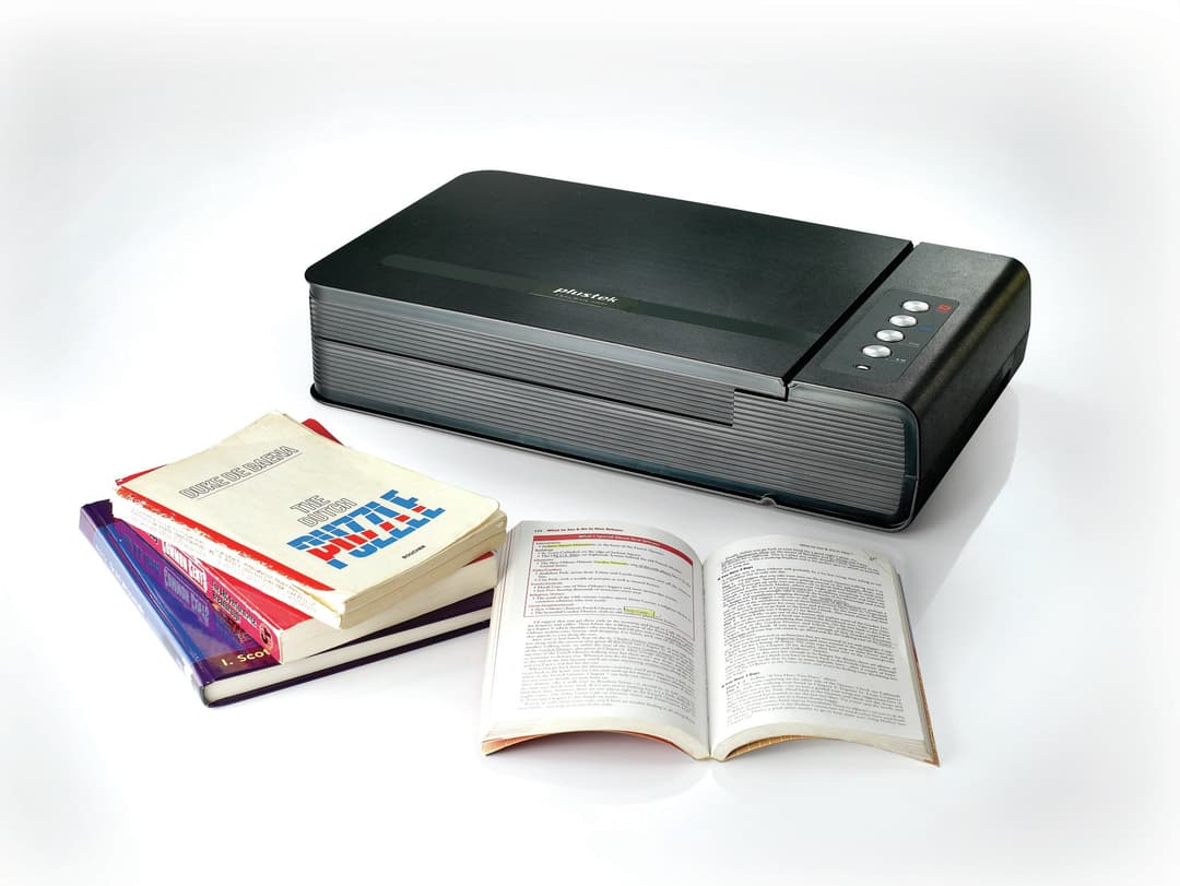 Plustek OpticBook 4800 Flatbed scanner 1200 x 1200 DPI A4 Black - Image 2