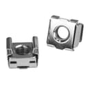 StarTech.com 100 Pkg M6 x 12mm Mounting Screws and Cage Nuts for Server Rack Cabinet - Silver - Includes Cage Nut Installation Tool thumbnail 3