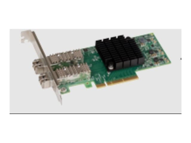 Sonnet Twin 25G - network adapter - PCIe 3.0 x8 - 10/25 Gigabit SFP28 x 2