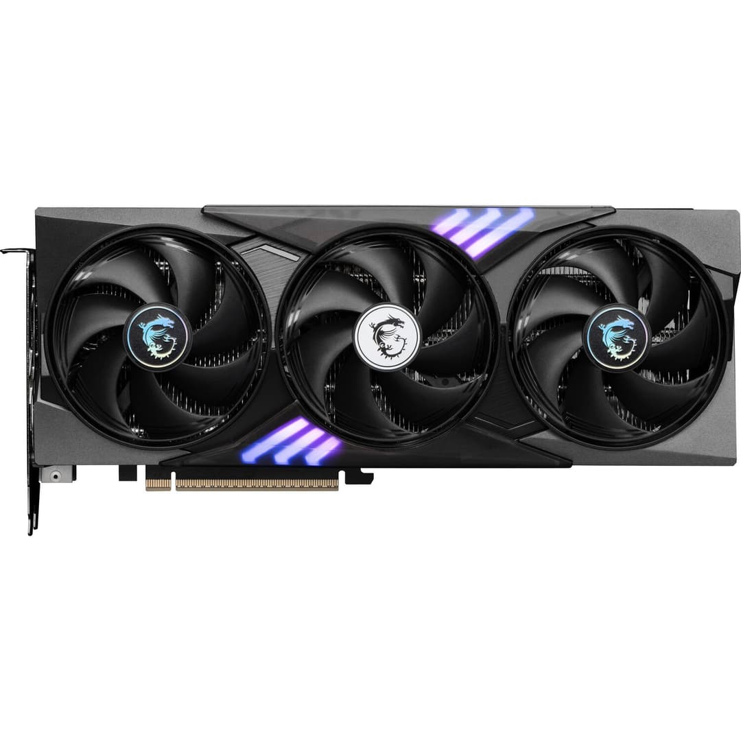 MSI GEFORCE RTX 5060 TI GAMING TRIO 8GB OC Graphics Card - Image 2