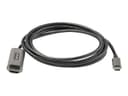 StarTech.com USB-C to HDMI Adapter Cable 4K 60Hz HDR10 2m Black thumbnail 2