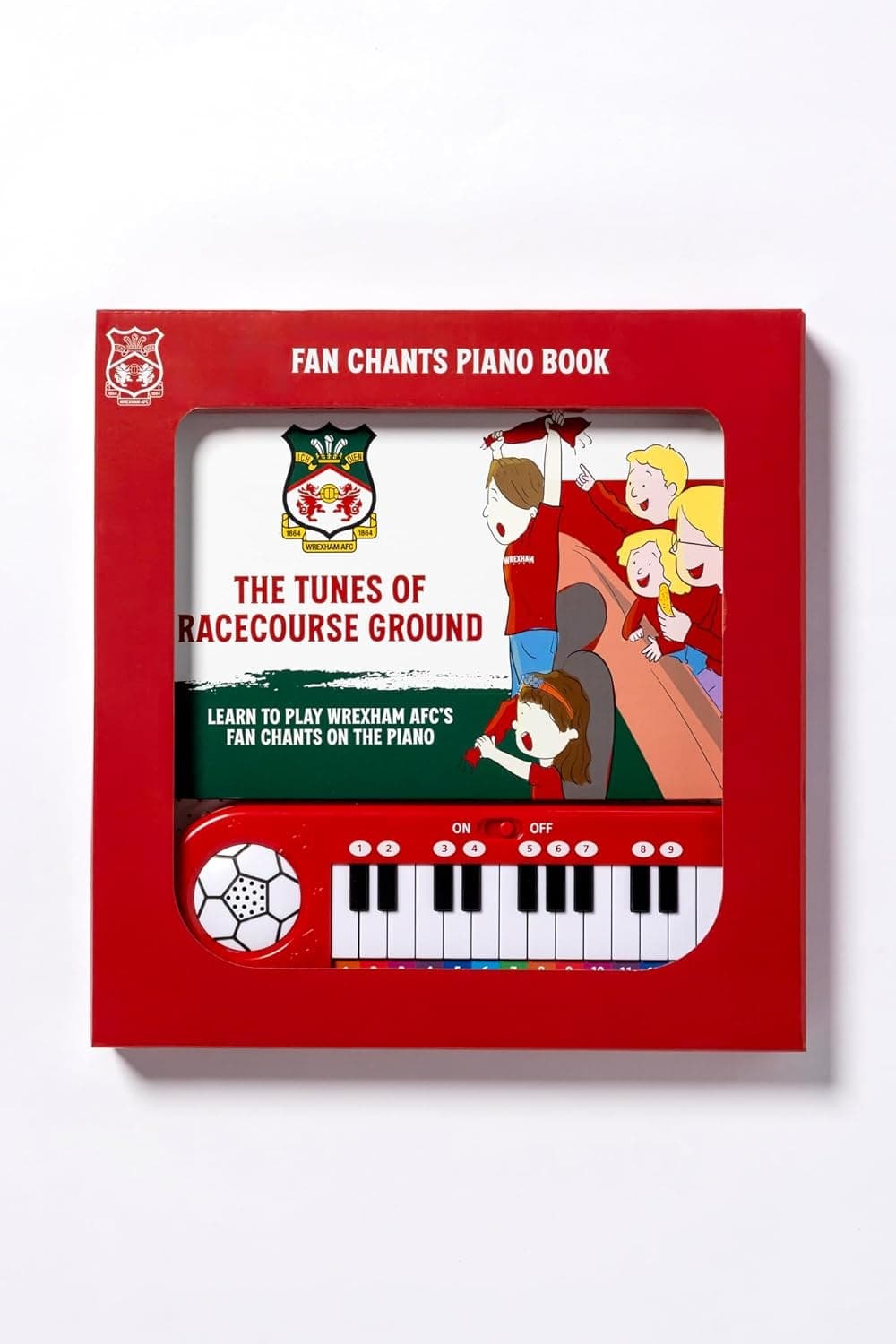 Wrexham AFC Wrexham Fan Chants Piano Book - Image 5