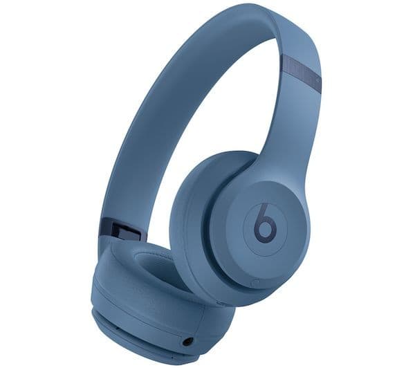 Beats Solo 4 Headphones Slate Blue - Image 2
