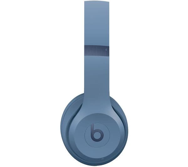Beats Solo 4 Headphones Slate Blue - Image 3