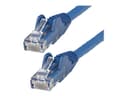 StarTech.com N6LPATCH1MBL CAT6 LSZH Snagless UTP Patch Cable 1m Blue thumbnail 1