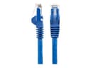 StarTech.com N6LPATCH1MBL CAT6 LSZH Snagless UTP Patch Cable 1m Blue thumbnail 2