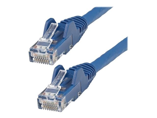 StarTech.com N6LPATCH1MBL CAT6 LSZH Snagless UTP Patch Cable 1m Blue - Image 3