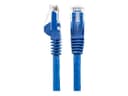 StarTech.com N6LPATCH1MBL CAT6 LSZH Snagless UTP Patch Cable 1m Blue thumbnail 4