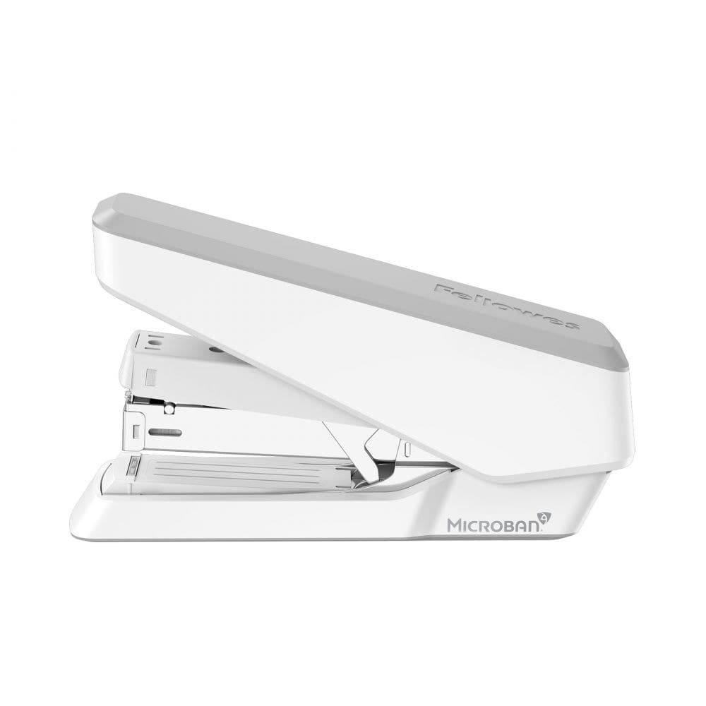 Fellowes LX870 Easy-Press Stapler 40-Sheets, Full-Strip White - Image 1