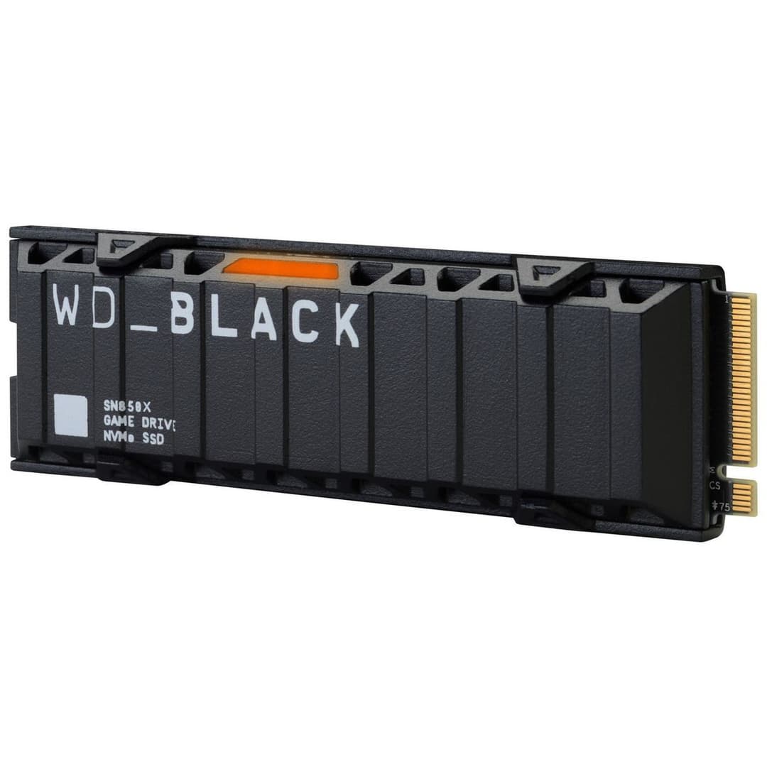WD_BLACK SN850X Heatsink 1TB NVMe SSD for PS5 & PC - Image 2