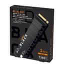 WD_BLACK SN850X Heatsink 1TB NVMe SSD for PS5 & PC thumbnail 3