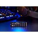 WD_BLACK SN850X Heatsink 1TB NVMe SSD for PS5 & PC thumbnail 4