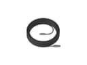 Logitech MeetUp USB 2.0 Cable 993-001391 - USB-A to USB-C, 5 m, Black thumbnail 1