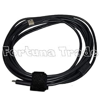 Logitech MeetUp USB 2.0 Cable 993-001391 - USB-A to USB-C, 5 m, Black - Image 4