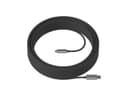Logitech MeetUp USB 2.0 Cable 993-001391 - USB-A to USB-C, 5 m, Black thumbnail 5