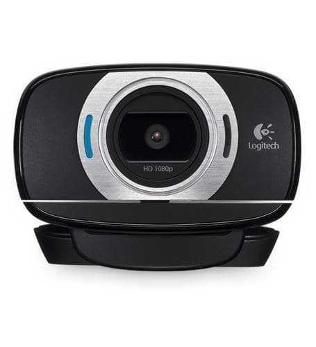 Logitech HD Webcam C615 Full HD 1080p Black