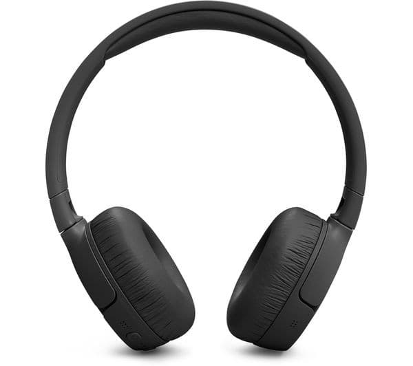 JBL Tune 670NC Wireless Bluetooth On-Ear Noise-Cancelling Headphones - Black - Image 2