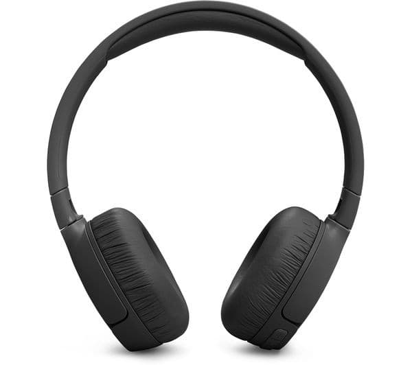 JBL Tune 670NC Wireless Bluetooth On-Ear Noise-Cancelling Headphones - Black - Image 3