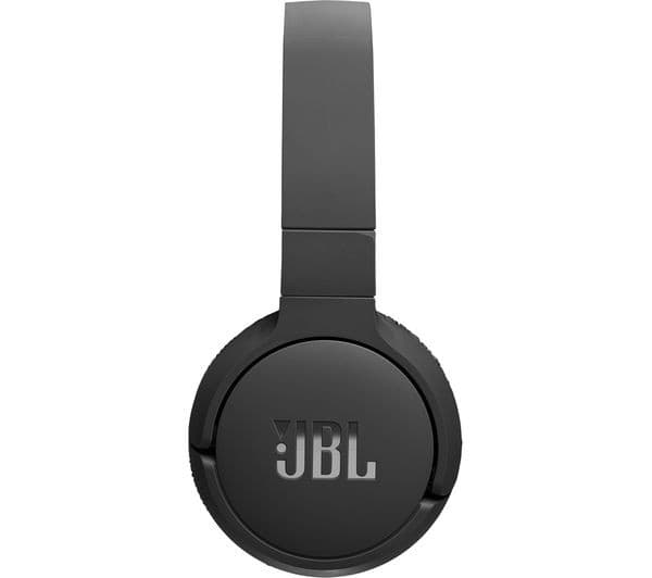 JBL Tune 670NC Wireless Bluetooth On-Ear Noise-Cancelling Headphones - Black - Image 4