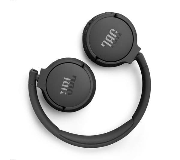 JBL Tune 670NC Wireless Bluetooth On-Ear Noise-Cancelling Headphones - Black - Image 9
