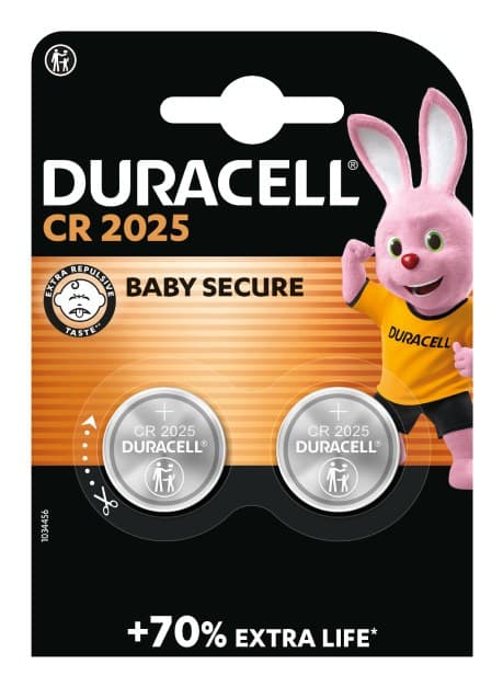 Duracell 2025 Single-use battery CR2025 Lithium