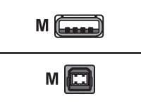 Connekt Gear USB Cable Type A to Type B 5m - Image 1