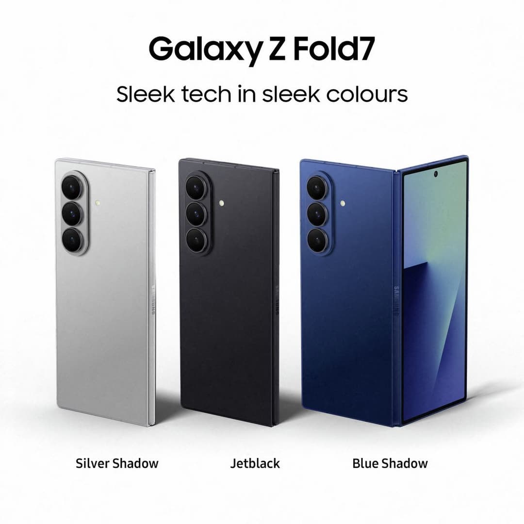 Samsung Galaxy Z Fold7 12GB 512GB Black - Image 2